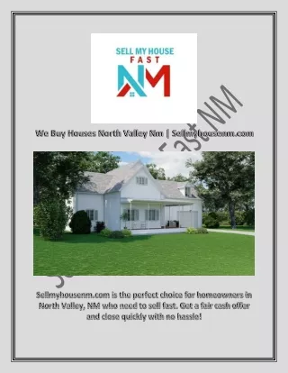 We Buy Houses North Valley Nm | Sellmyhousenm.com