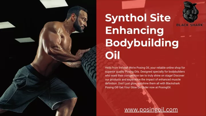 synthol site enhancing bodybuilding oil