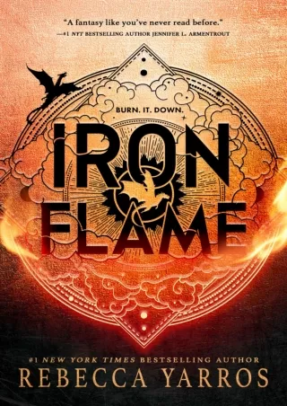 [PDF] DOWNLOAD Iron Flame (The Empyrean Book 2)