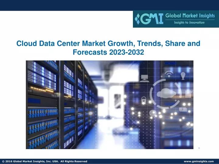 cloud data center market growth trends share