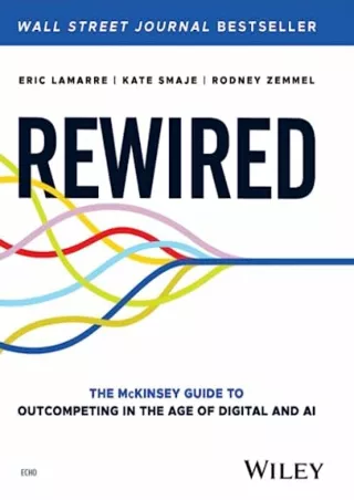 Read PDF  Rewired Book The Mckinsey guide