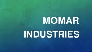 Redefine your Food Packaging Game with Momar Industries