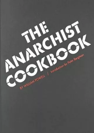 PDF_ The Anarchist Cookbook