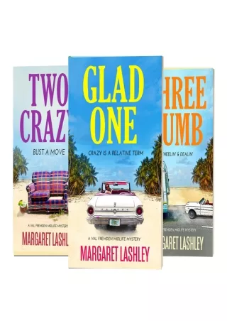 PDF/READ Glad One, Two Crazy, Three Dumb: 3 Books in One! (Val Fremden Midlife Mysteries)