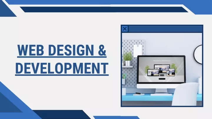 web design development