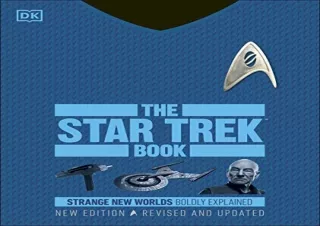 READ EBOOK [PDF] The Star Trek Book New Edition