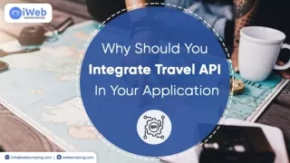 Why Should You Integrate Travel API In Your Application