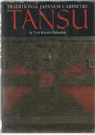 Read ebook [PDF] Tansu: Traditional Japanese Cabinetry
