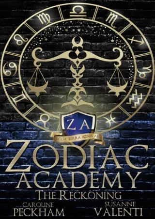 Read ebook [PDF] Zodiac Academy 3: The Reckoning