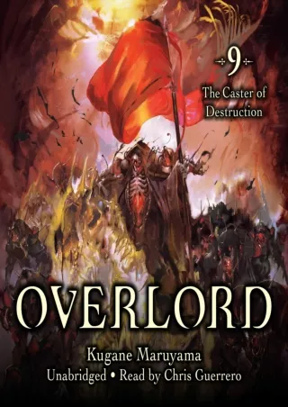 Download Book [PDF] Overlord, Vol. 9: The Caster of Destruction