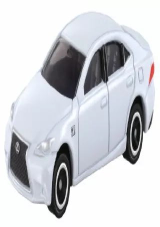 PDF_ TAKARA TOMY Tomica Diecast BX100-Lexus Is F Sport (1st) (0/36) Diecast Toy Car White