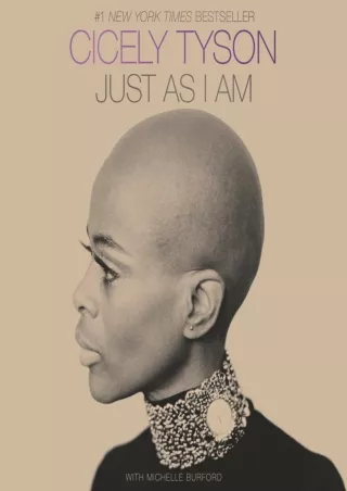 [PDF READ ONLINE] Just as I Am: A Memoir