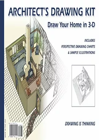 [READ DOWNLOAD] Architect's Drawing Kit: Draw Your Home in 3-D