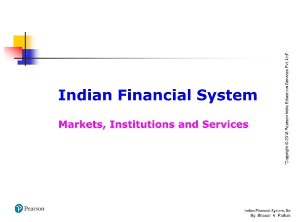 indian financial system