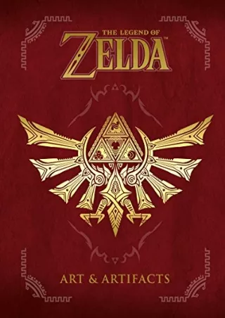 PDF_ The Legend of Zelda: Art & Artifacts