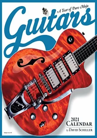 DOWNLOAD/PDF Guitars Wall Calendar 2021