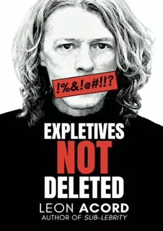 PDF_ Expletives Not Deleted