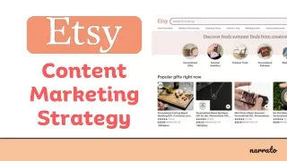 Etsy Content Marketing Strategy