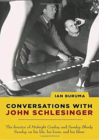 DOWNLOAD/PDF Conversations with John Schlesinger