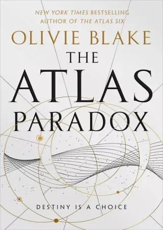 READ [PDF] The Atlas Paradox (Atlas Series Book 2)