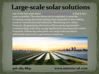 Solar bulk purchase