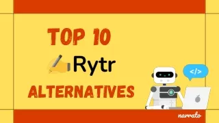10 Best Rytr Alternatives for AI Content Writing