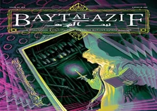 [EBOOK] DOWNLOAD Bayt al Azif #3: A magazine for Cthulhu Mythos roleplaying games