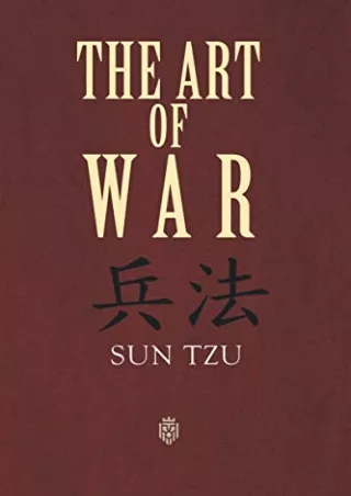 [PDF] DOWNLOAD The Art Of War
