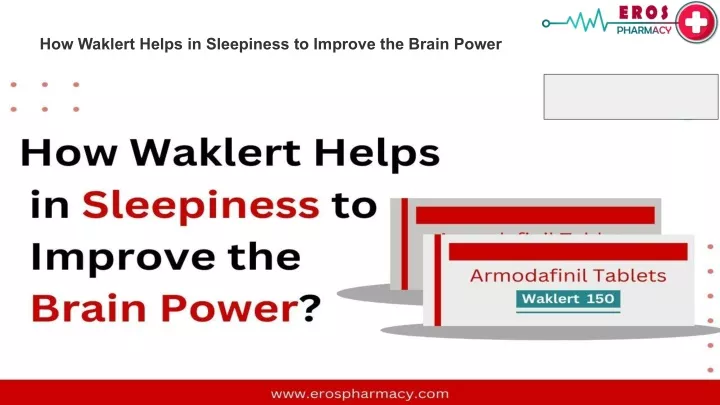 how waklert helps in sleepiness to improve