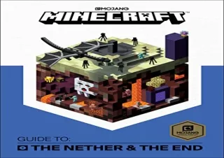 [EBOOK] DOWNLOAD Minecraft: Guide to the Nether & the End