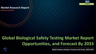 market research report exclusive edition