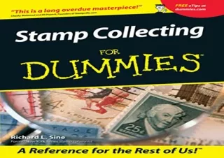 READ ONLINE Stamp Collecting For Dummies