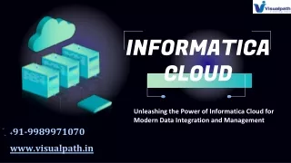 informatica cloud