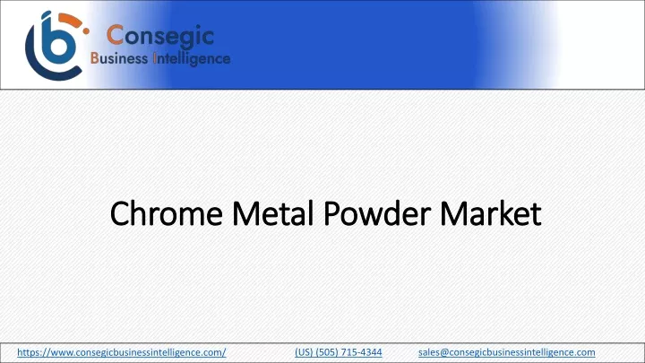 chrome metal powder market