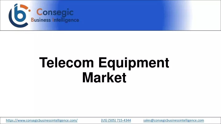 telecom equipment market