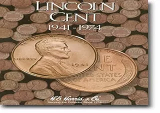 READ EBOOK [PDF] Lincoln Cents Folder 1941-1974 (H. E. Harris & Co.)