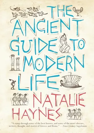 PDF_ The Ancient Guide to Modern Life