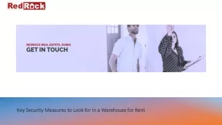 Key Security Measures to Look for in a Warehouse for Rent_