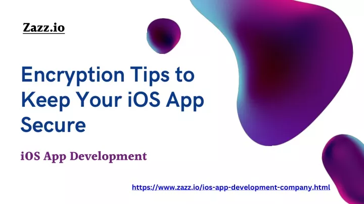 encryption tips to keep your ios app secure