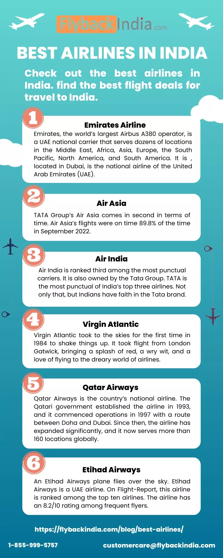 best airlines in india