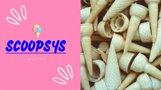 SCOOPSYS