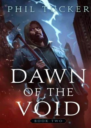 [PDF READ ONLINE] Dawn of the Void Book 2: A LitRPG Apocalypse Trilogy