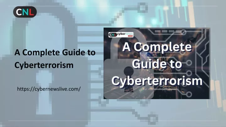 a complete guide to cyberterrorism