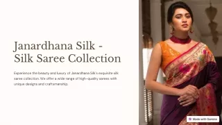 Janardhana-Silk-Silk-Saree-Collection