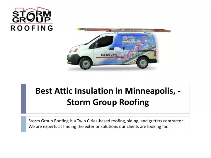 best attic insulation in minneapolis storm group roofing