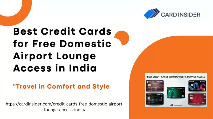 best credit cards for free domestic airport