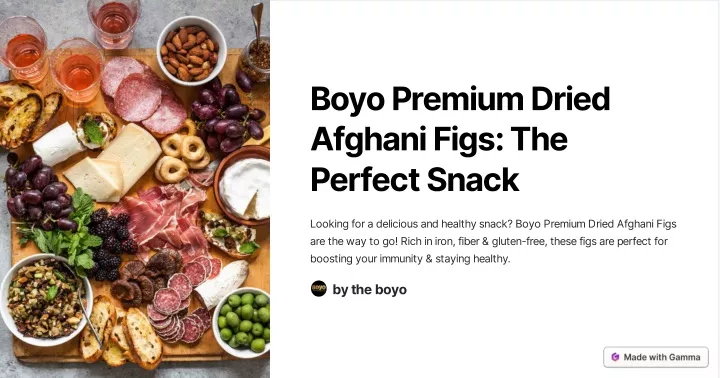 boyo premium dried afghani figs the perfect snack