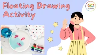 Floating Drawing Activity for kids