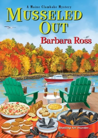 Read ebook [PDF] Musseled Out (A Maine Clambake Mystery Book 3)