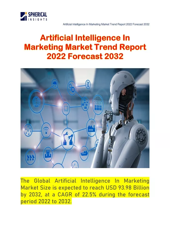 artificial intelligence in marketing market trend
